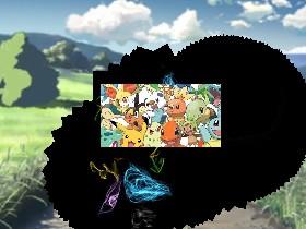 Pokemon And Their Elements Take Over The World