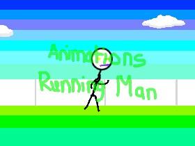 Running Stickman 1