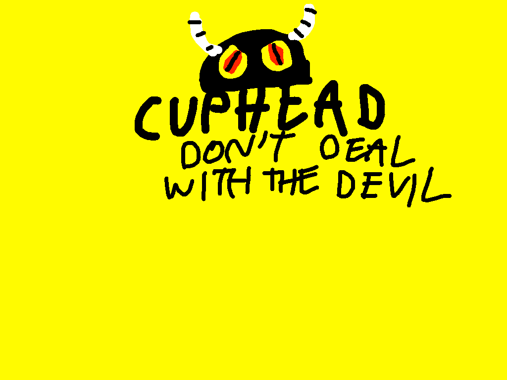 Cuphead Poster