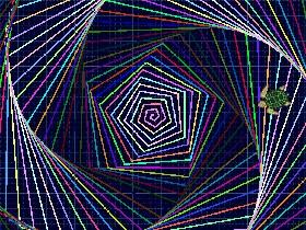 Spiral Triangles 1