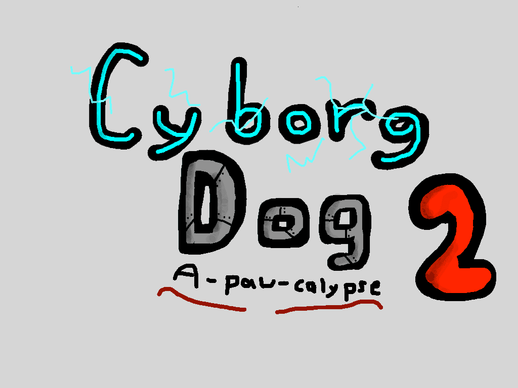 Cyborg Dog 2: Apocalypse 1