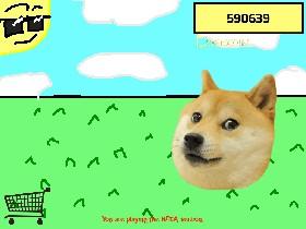 Doge clicker hacked