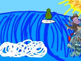 Mr.Avacados surfing adventure - copy