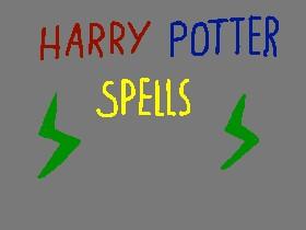 ⚡️Harry Potter Spells⚡️ 1