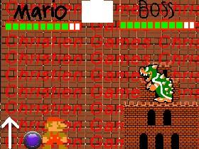 Mario Boss Battle!