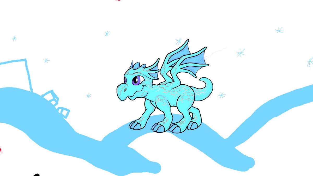 Ice Dragon!!!!