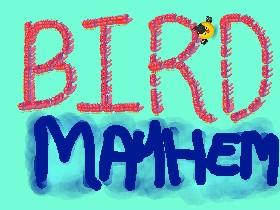 Bird Mayhem!!! 1