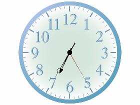 fast Analog Clock 1