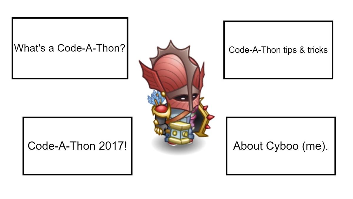 Code-a-thon coming soon!