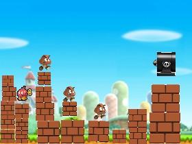 Mario's Target Practice Fort