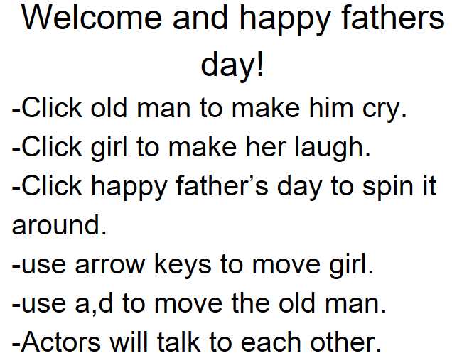 Happy father&#039;s day