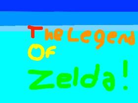 🗡!The Legend Of Zelda!🗡 