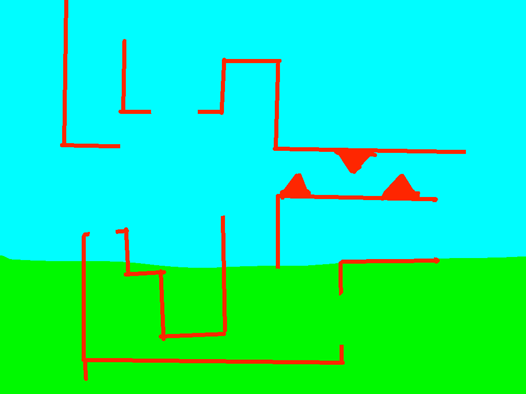 maze-intermediate level 1