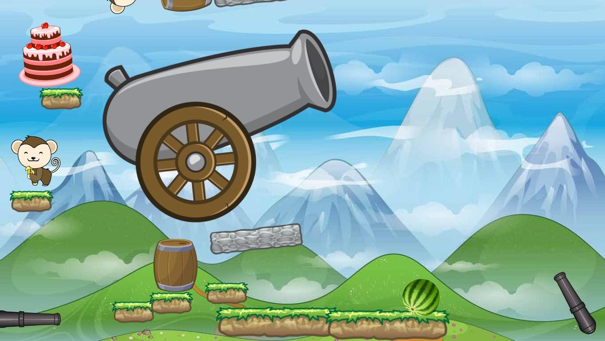 Physics Cannon 2-Player