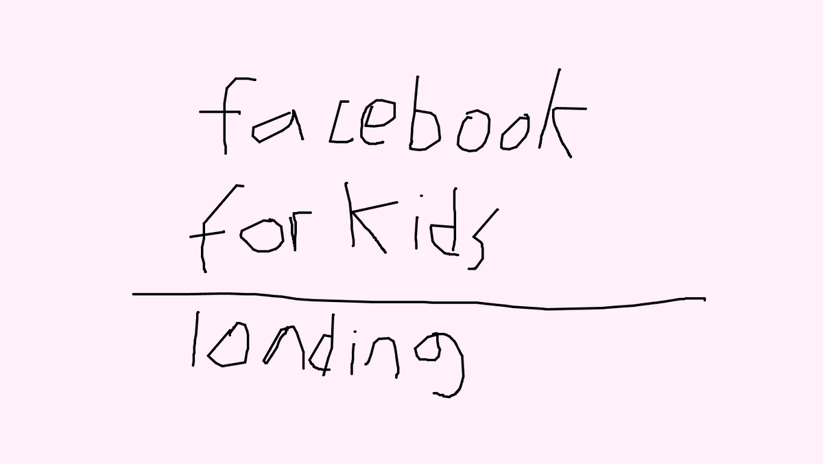 Facebook for kids