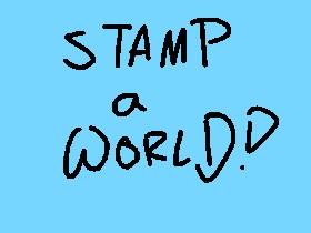 Stamp A World