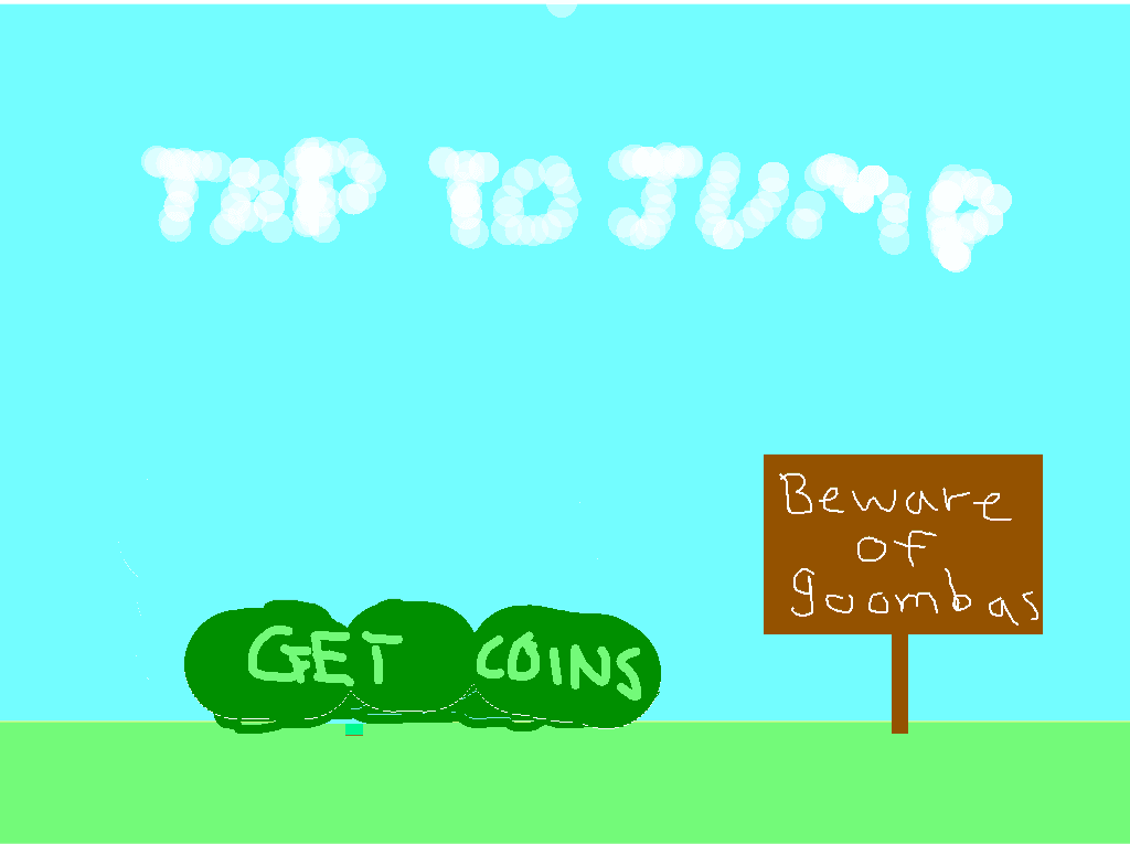 Super Mario jump 1