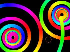spiral rainbow!