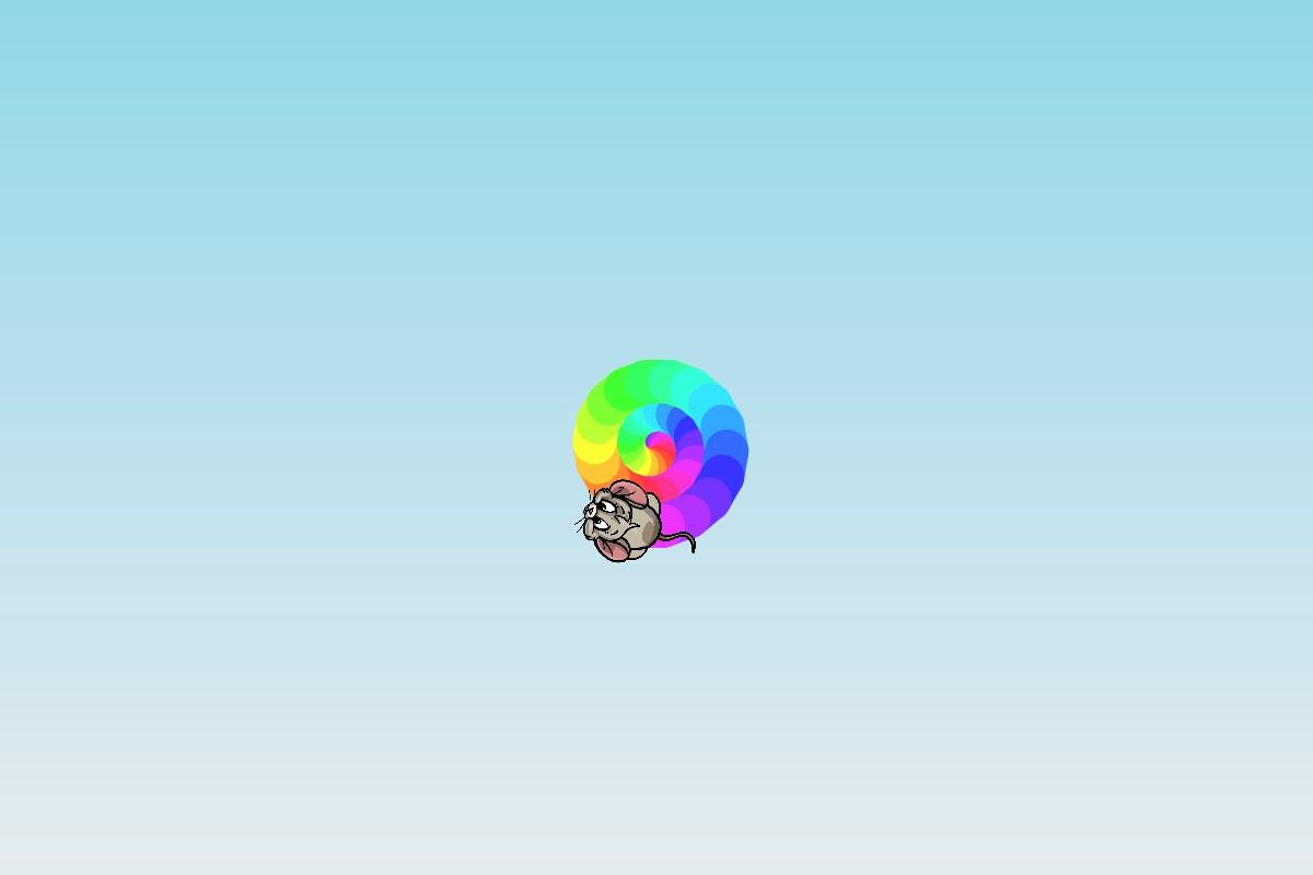 Rainbow Mouse