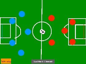 2-Player games of soccer