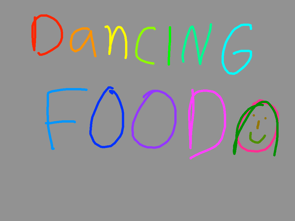 Dancing Food! 1 1