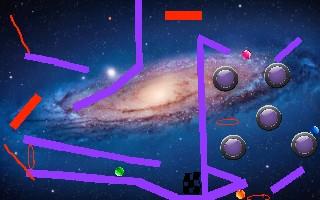 Space Marble Race 1
