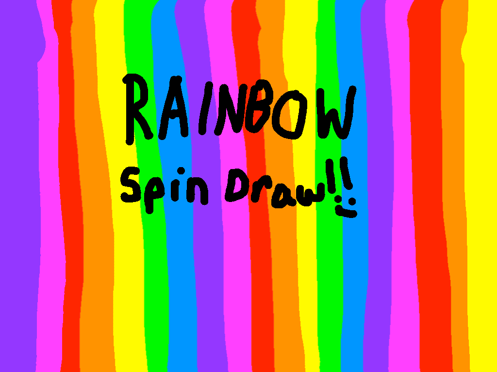 RAINBOW spin!