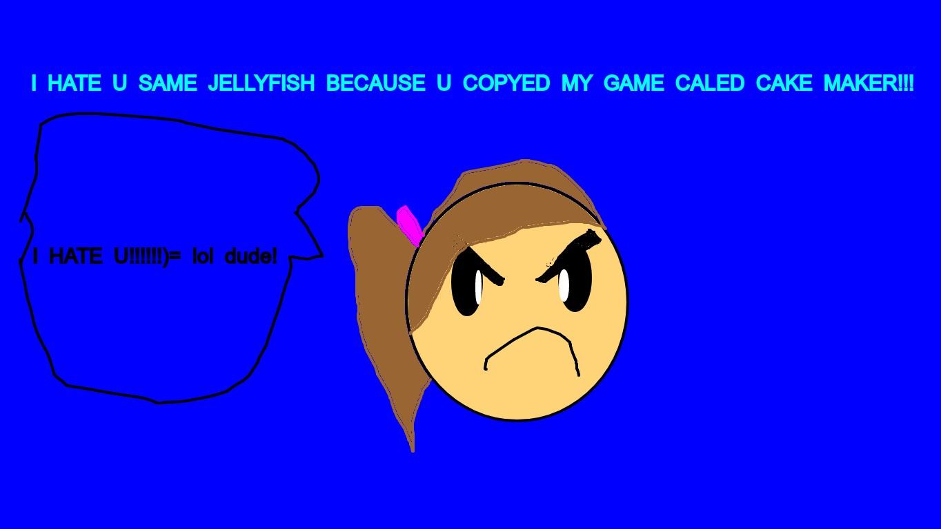 a note to same jellyfish!