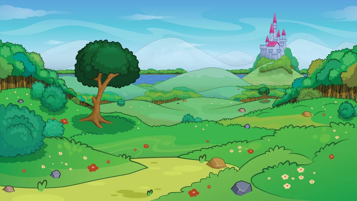 Queen Starfire's palace