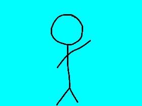 Dancing Stick Person!