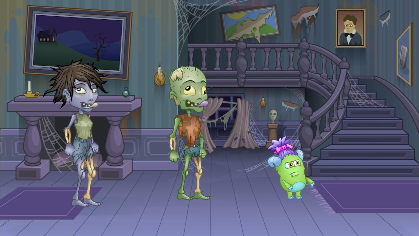 a monsters pet