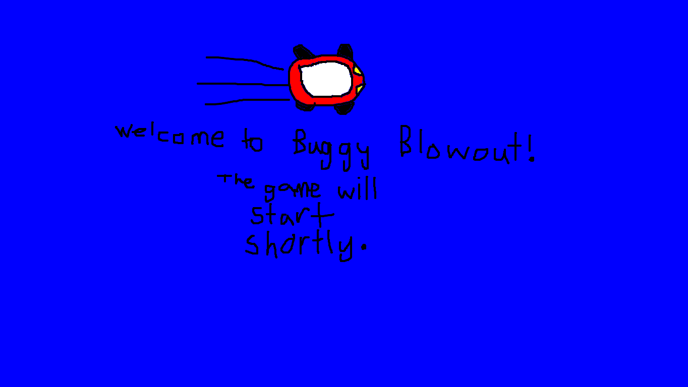 Buggy Blowout