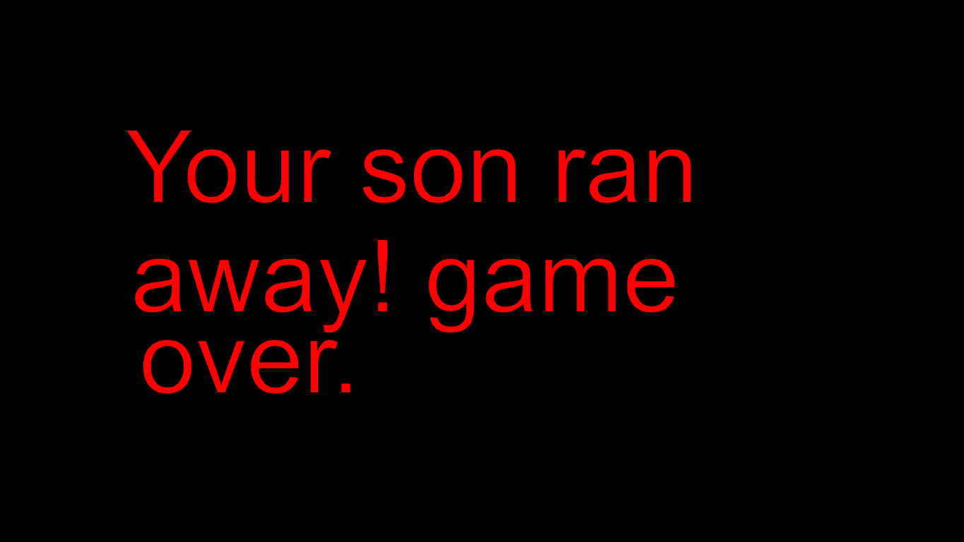 Boy ran Simulator