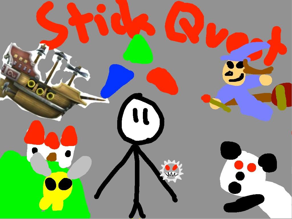Stick Quest World 1