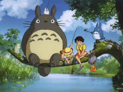 Totoro spinner