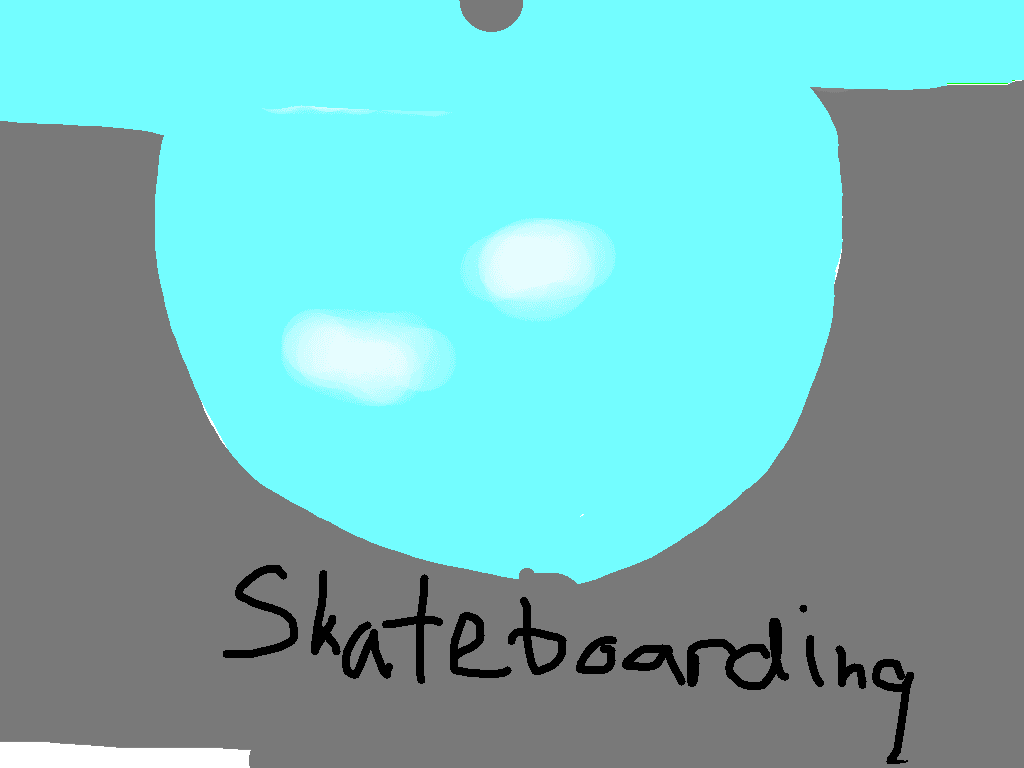 Skateboarding 1
