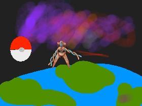 deoxys appeared