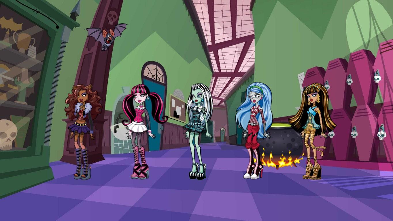 Monster High Dance Party !