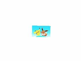 Pikachu and Eevee spinner