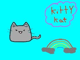 how to draw KITTY !!!!!!!!!!