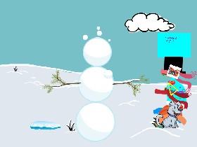 Create a Snowman!