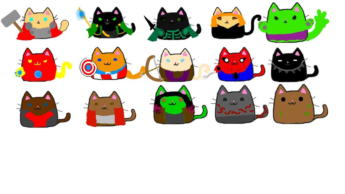 Marvel Kitties!