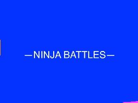Ninja Battles