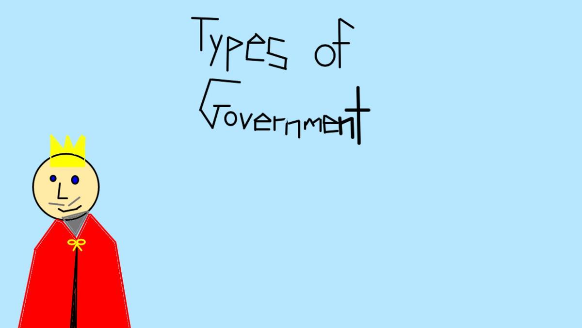 Types of Government Design Project