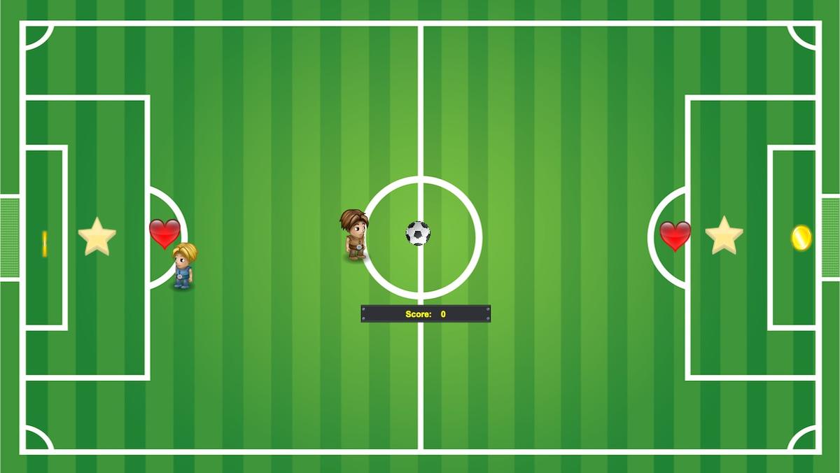 Multiplayer Soccer game in development