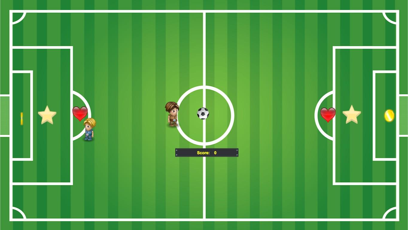 Multiplayer Soccer game in development