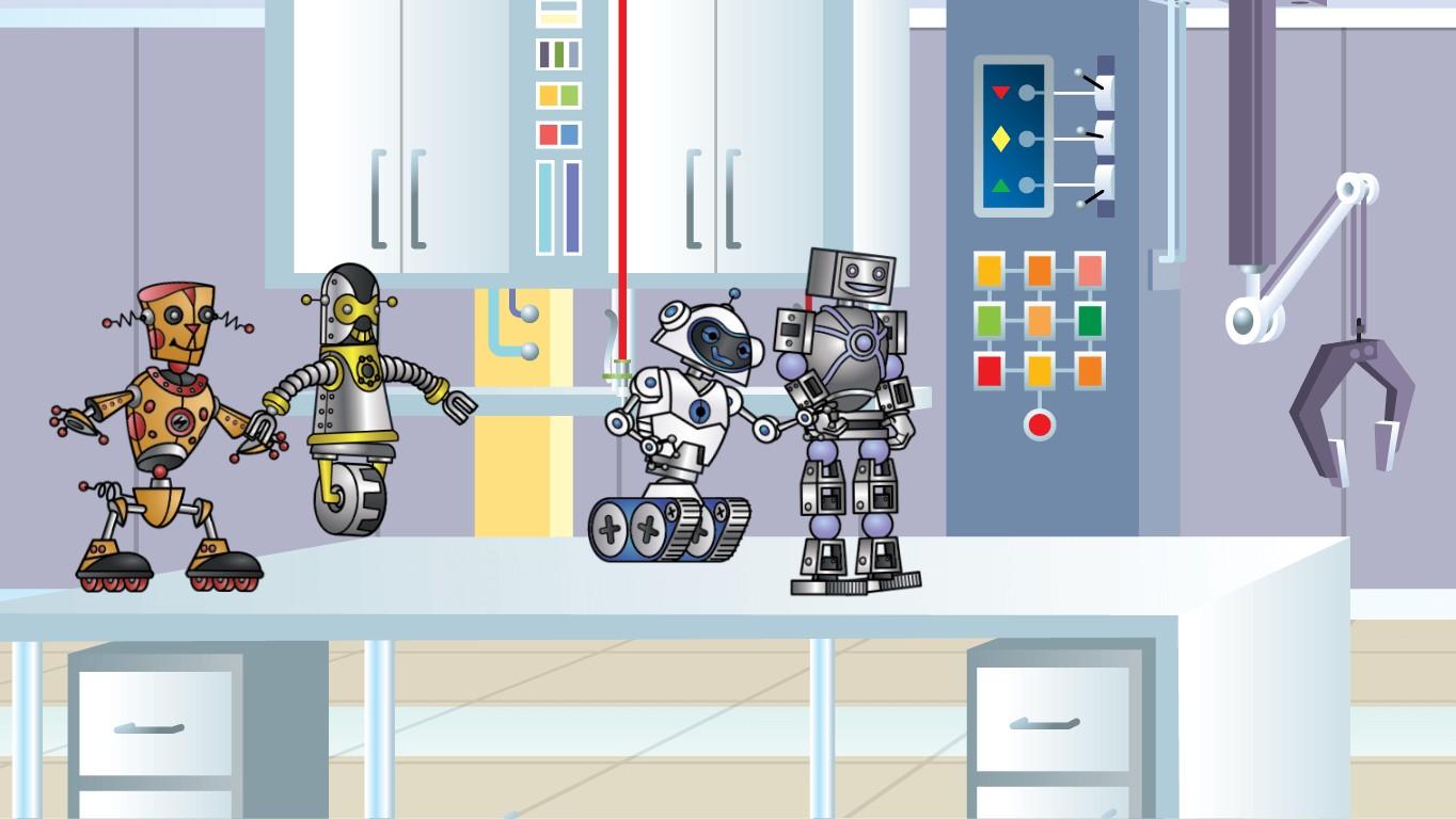 Animate your Robot only because i have too
