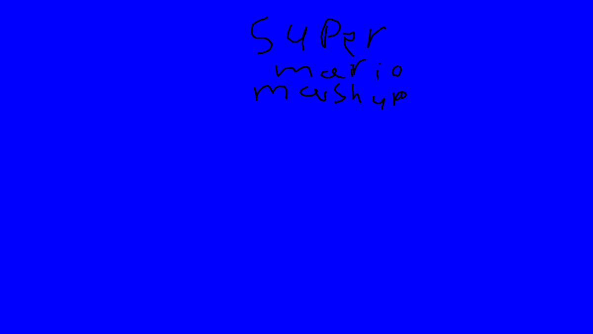 Super Mario mashup
