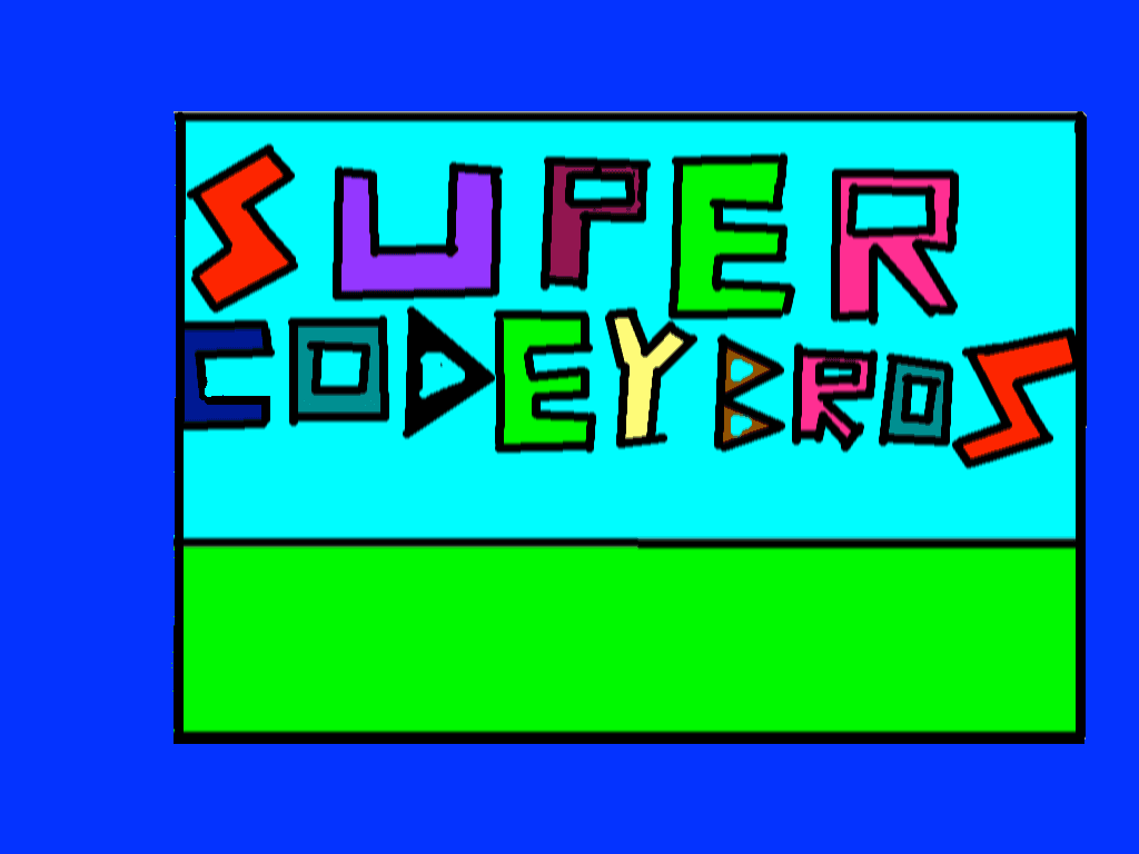 Super Codey Bros. (Pre-release)