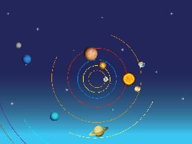 Solar System (With out moon!)